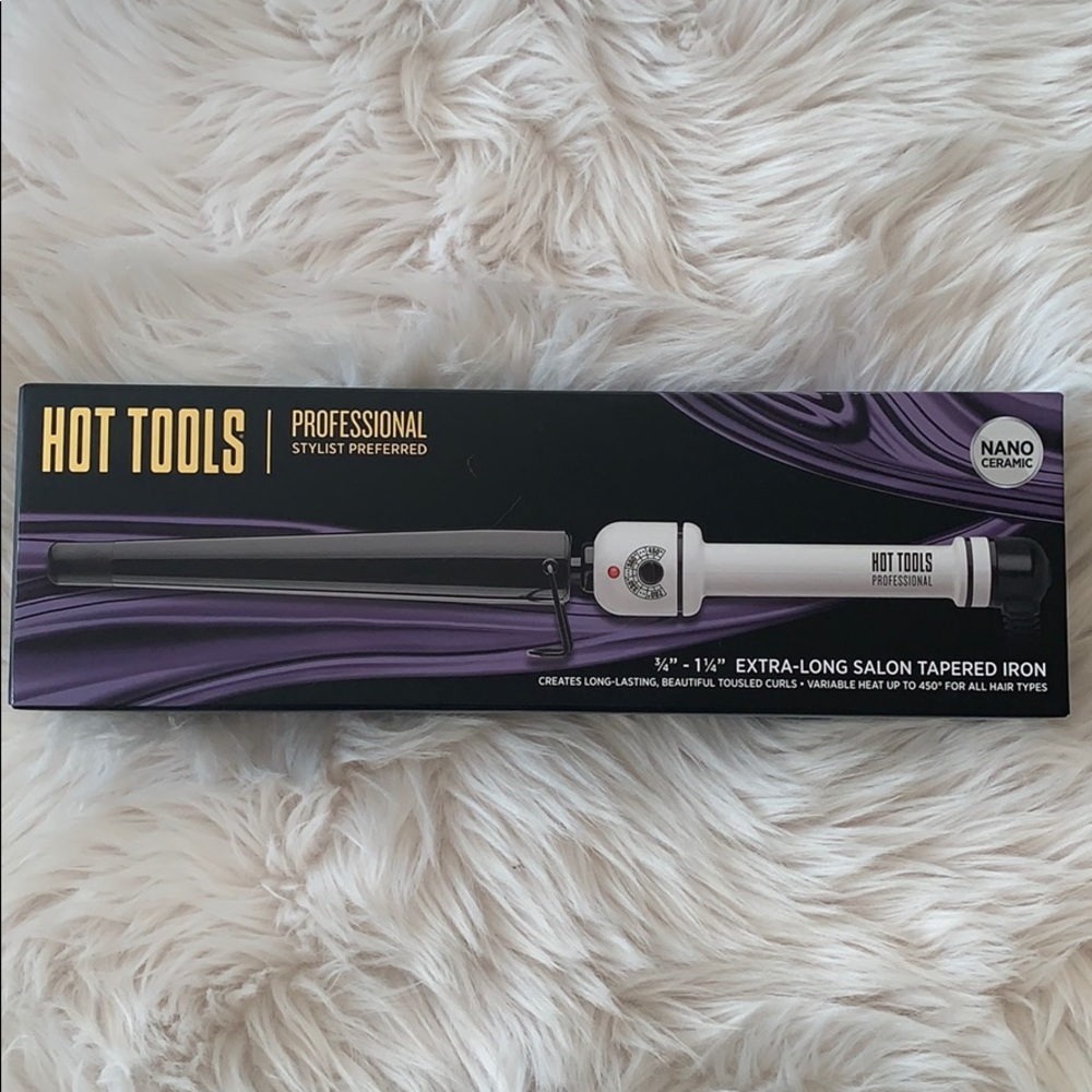 Hot Tools tapered iron